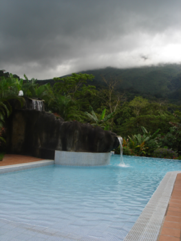 Costa Rica - rain forest means: rain!
