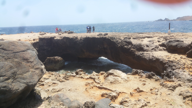 Aruba - Natural bridge