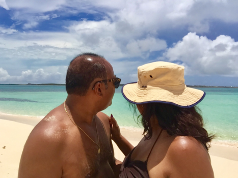 Bahama's - 30 jaar getrouwd