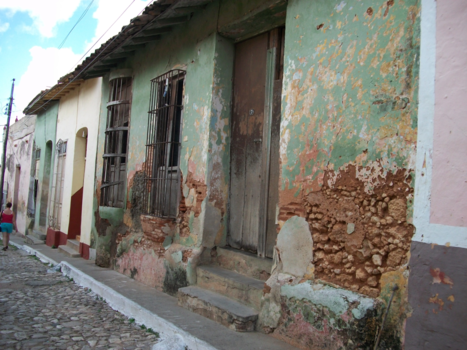 Plaza Mayor (Trinidad) - Huizen met sfeer