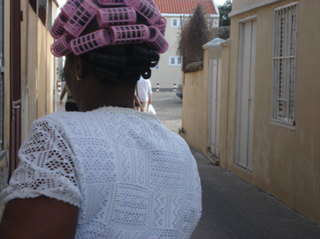 Curaçao - Krullen in Willemstad