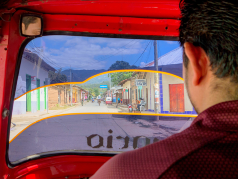 Nicaragua - Nicaragua, leuke ritjes maken in de mototaxi