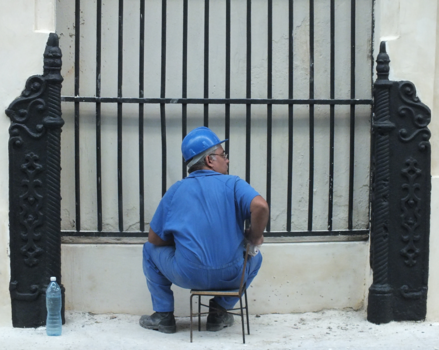 Havana - "Voor de tralies of achter de tralies"