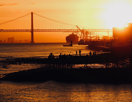 Nicaragua - Sunset in Lisboa