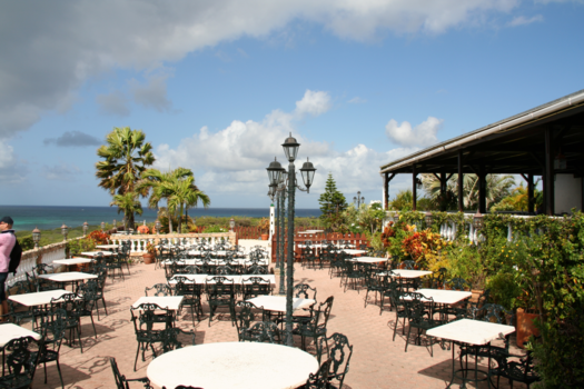 Aruba - Richting de Noordkant