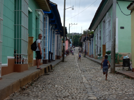 Trinidad (Cuba) - Straatbeeld van Cuba
