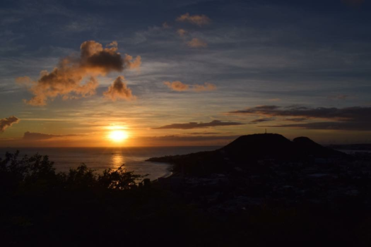 Sint Maarten - Zonsondergang Sint Maarten