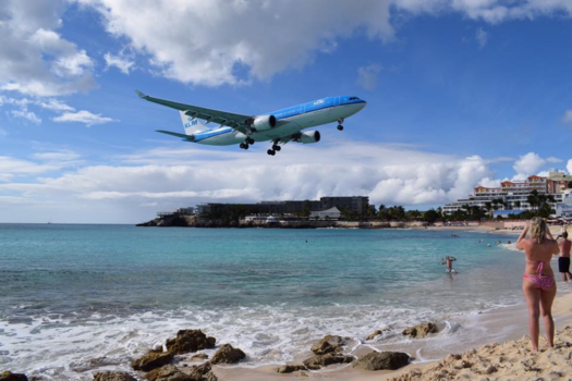 Sint Maarten - Maho Beach