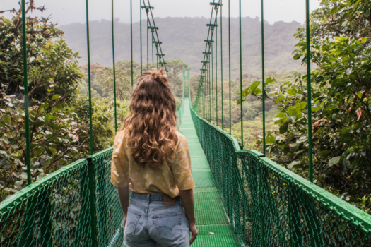 Costa Rica - In de wolken