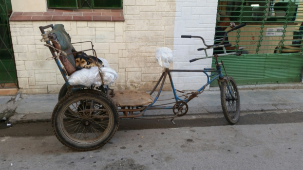 Havana - oude fietsen met een 2e leven