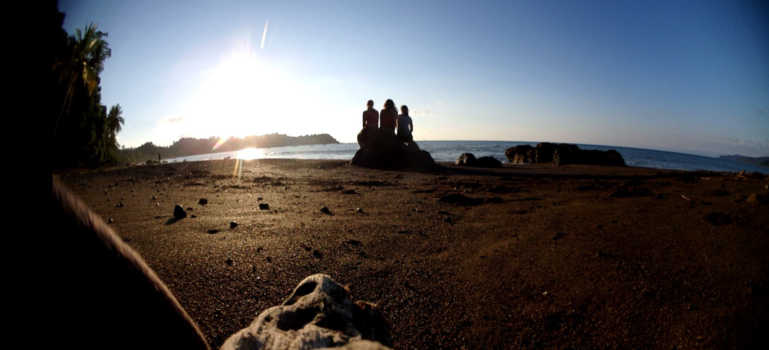 Costa Rica - Three friends in Costa Rica