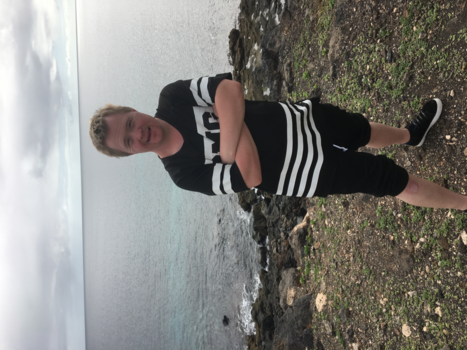 Curaçao - Mama is zo trots op jou ik zou met jou wel graag daar heen willen😘