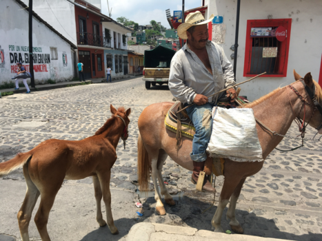 Mexico - Xico. Pueblo magico