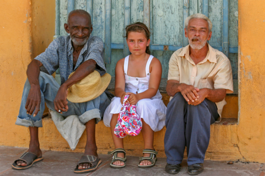 Trinidad (Cuba) - Met de locals