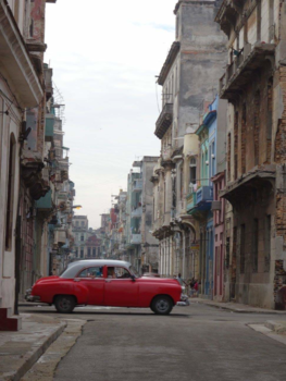 Havana - Straatbeeld Cuba