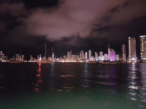 San Blas - Cartegena by night