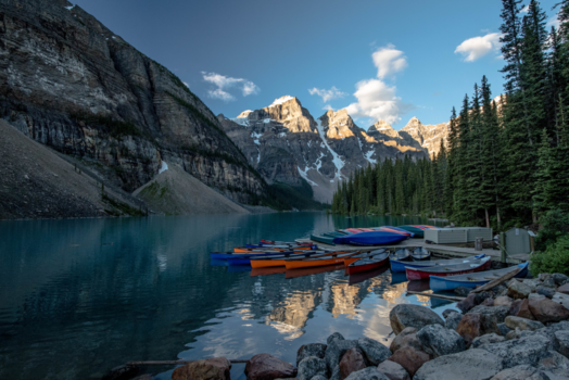 Corcovado National Park - Maligne lake tijdens onze huwelijksreis