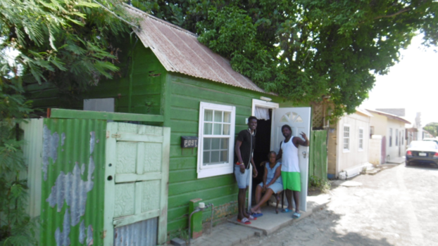 Curaçao - Oud Willemstad met lieve mensen....