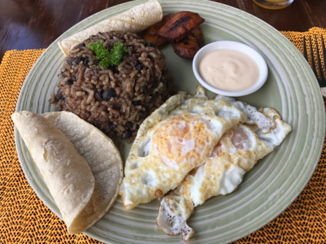 Costa Rica - Eten