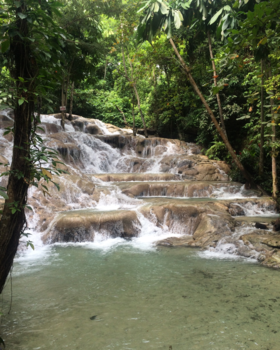 Blue Lagoon - Dunn falls jamaica