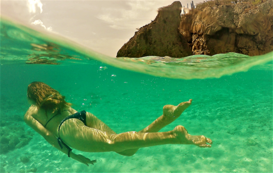 Curaçao - Swimming Caribbean
