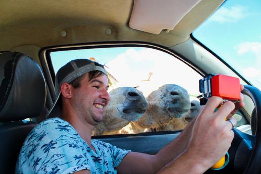 Bonaire - Selfie!