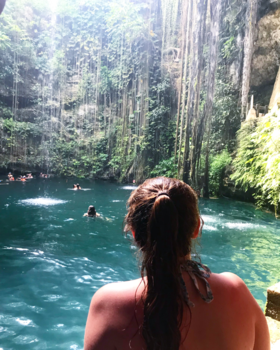 Mexico - Cenote ikkil