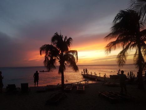 Curaçao - Zonsondergang kokomobeach