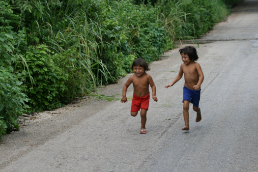 Playa del Carmen - Running for fun