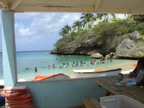 Curaçao - Zwemles in Lagun