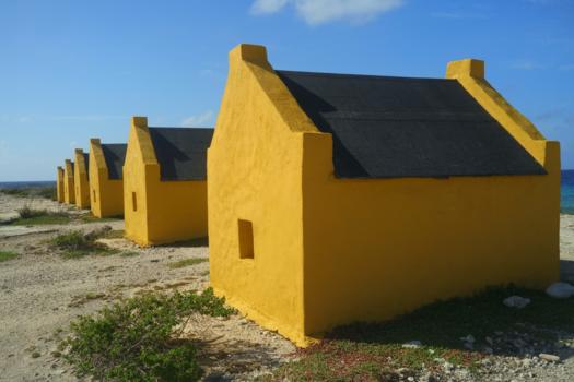 Bonaire - Slavenhuisjes
