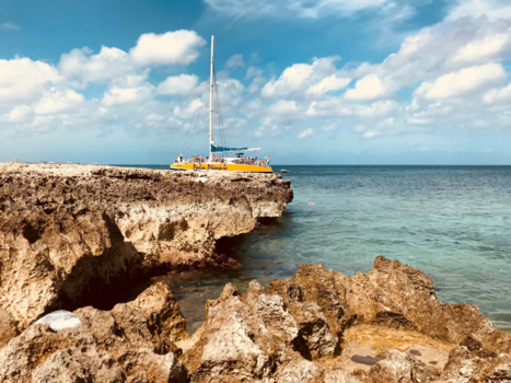Aruba - catamaran, Gold Coast Aruba.