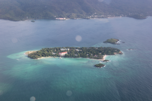 Dominicaanse Republiek - Baai van Schiereiland Samana