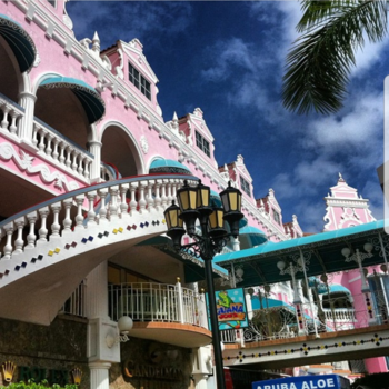 Aruba - Live the colors.