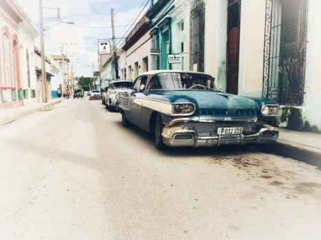 Trinidad (Cuba) - Cuba oldtimer