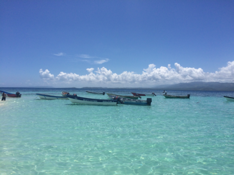 Dominicaanse Republiek - Blue lagoon