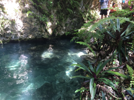 Dominicaanse Republiek - Blue lagoon