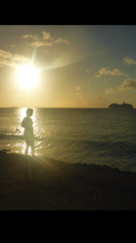 Bonaire - Angel in heaven (foto van mijn vrouw die 21 augustus plotseling is overleden;)