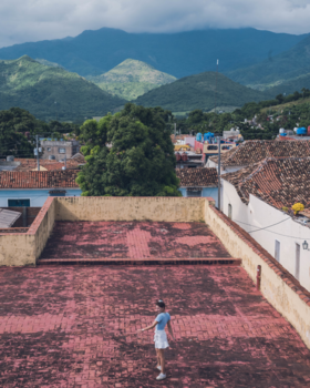 Trinidad (Cuba) - Kom van dat dak af?