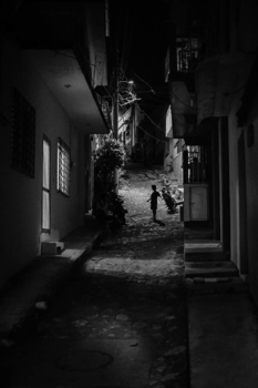 Guatemala - Flores by night