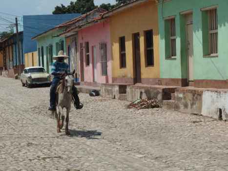 Trinidad (Cuba) - Als in een filmset