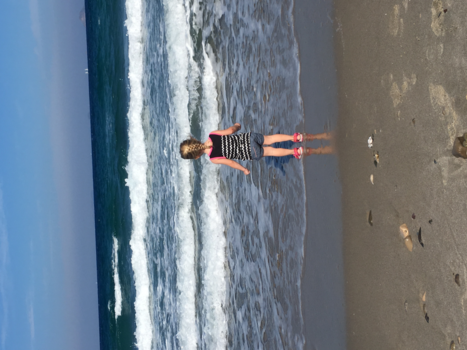 Klein Curaçao - Zon zee en Aukje