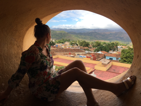 Trinidad (Cuba) - Uitzicht uit de San Francisco kerk