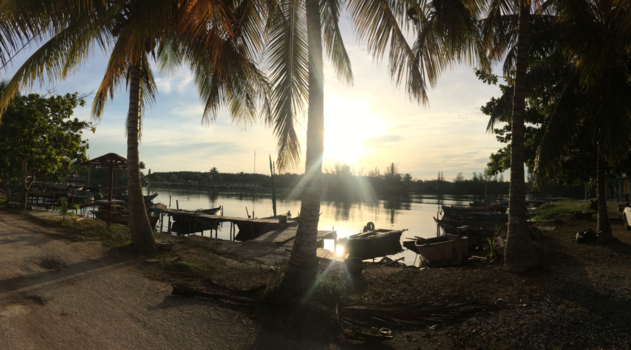 Playa Larga - Playa larga sunset