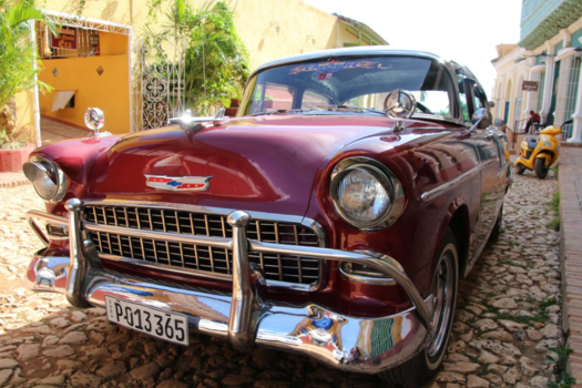 Trinidad (Cuba) - Trinidad Cubaanse auto