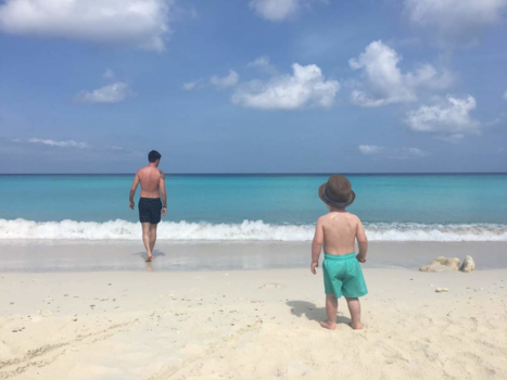 Curaçao - Mijn zoontje de wereld laten zien (L)