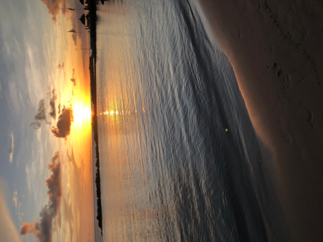 Curaçao - Zons ondergang