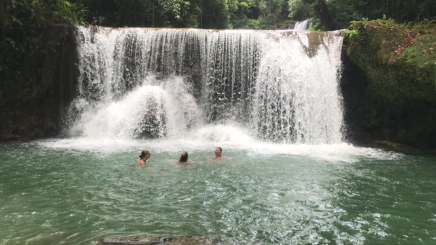 Ocho Rios - YS Falls in Jamaica