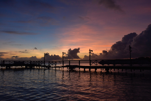 Curaçao - Zonsondergang piratebay