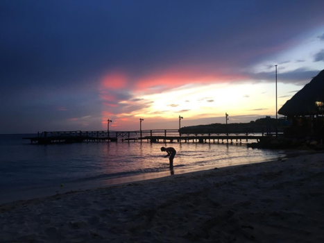 Curaçao - Zonsondergang op z’n best